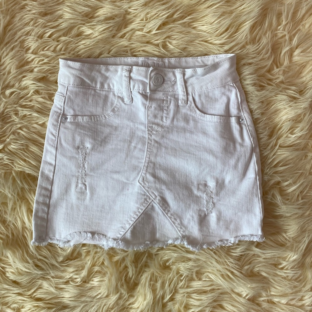 Girls Justice jean skirt